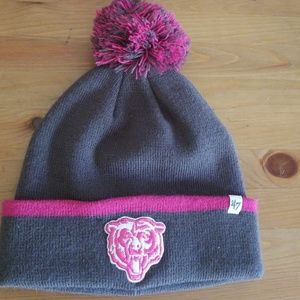 Chicago bears beanie